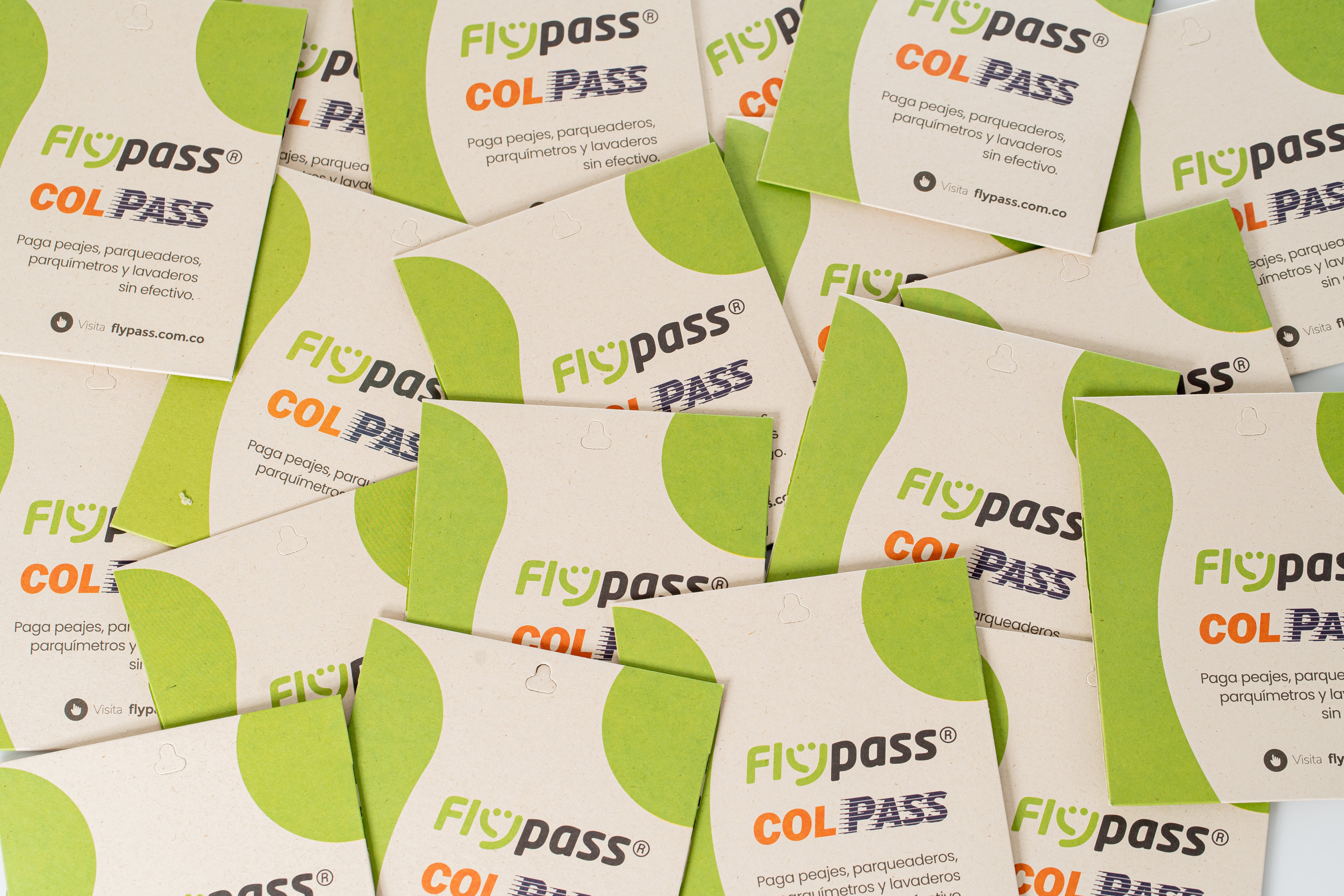 Tag Flypass x 3 unidades