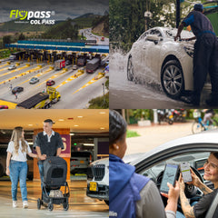 Tag Flypass x 3 unidades